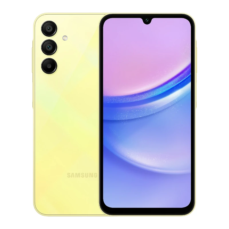 Samsung Galaxy A15 4GB 128GB AMARILLO